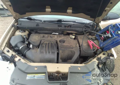 2008 Chevrolet Cobalt Lt из США, поврежденный, VIN 1G1AL58F787262191